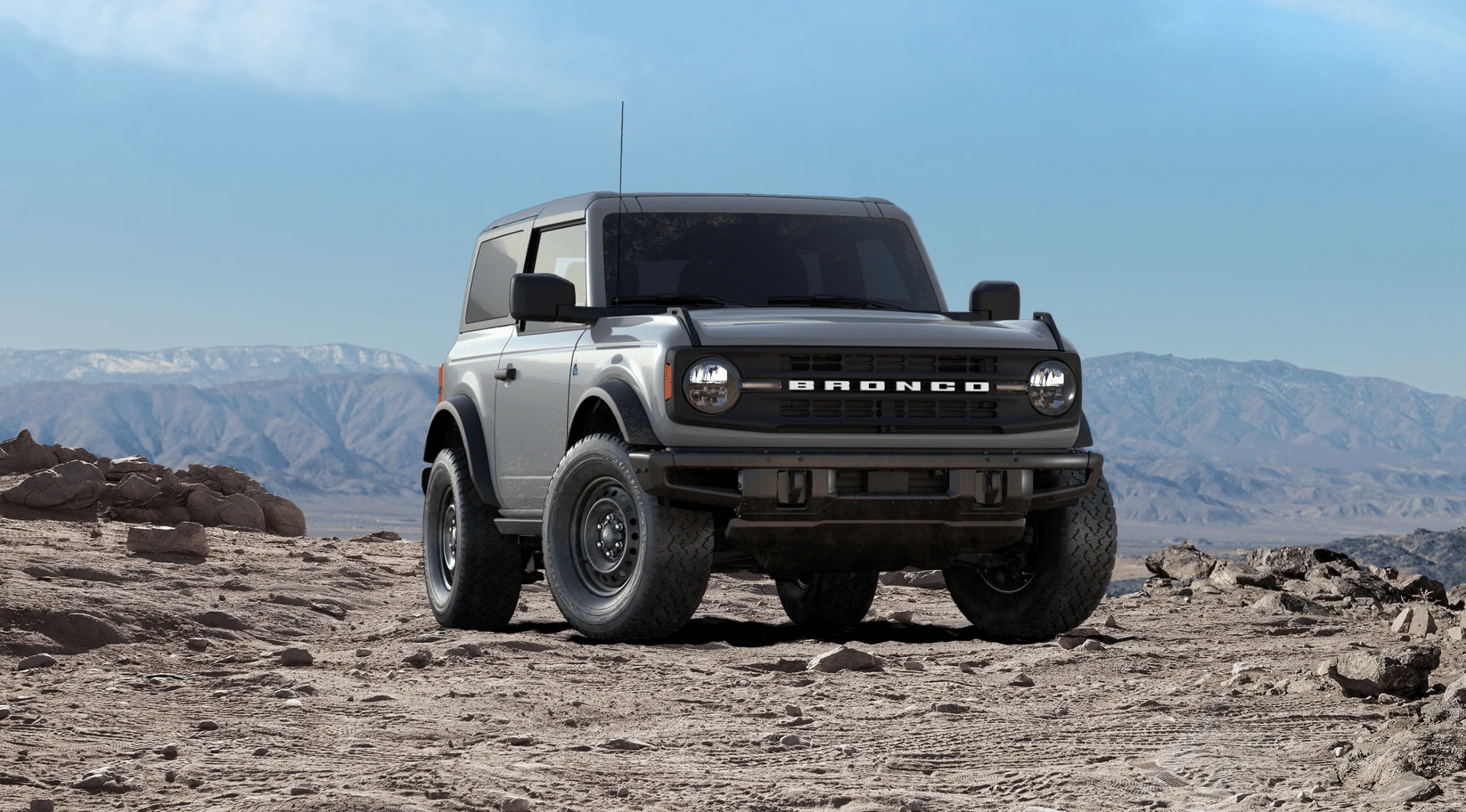 ford bronco BLACK DIAMOND
